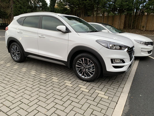 New Hyundai (petrol)