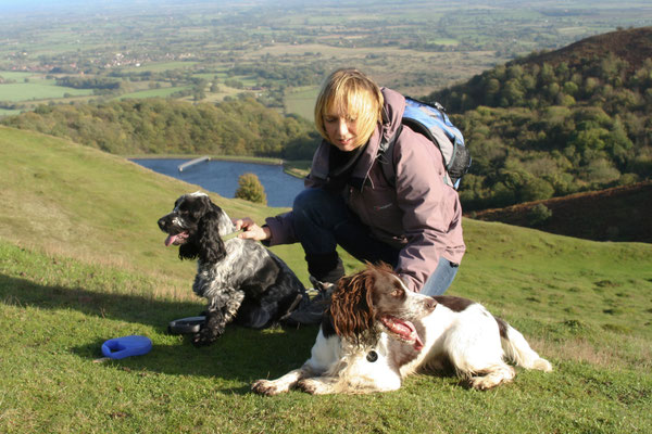 Walking on the Malvern Hills