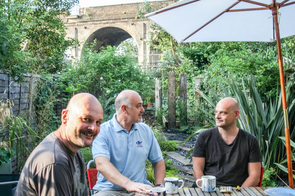 June in Peckham, staying with John & Jenny