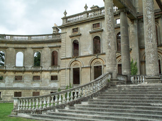 At Great Witley Court