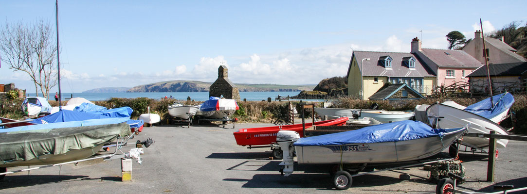 Easter in Cardigan Bay