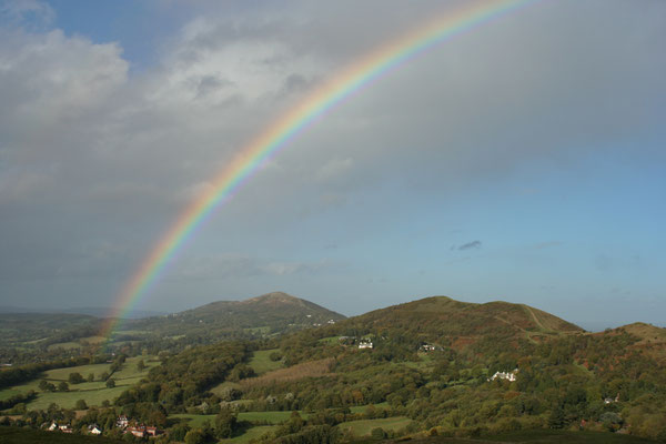 Walking on the Malvern Hills