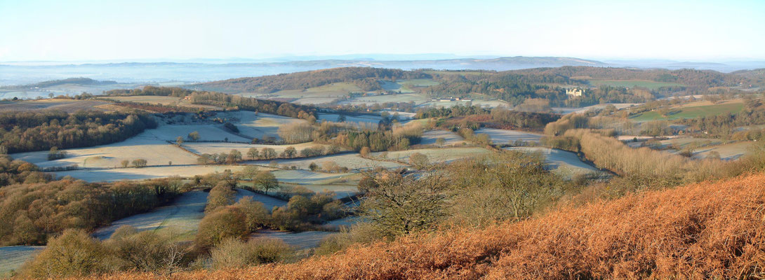 The Malverns - Hollybush & Eastnor