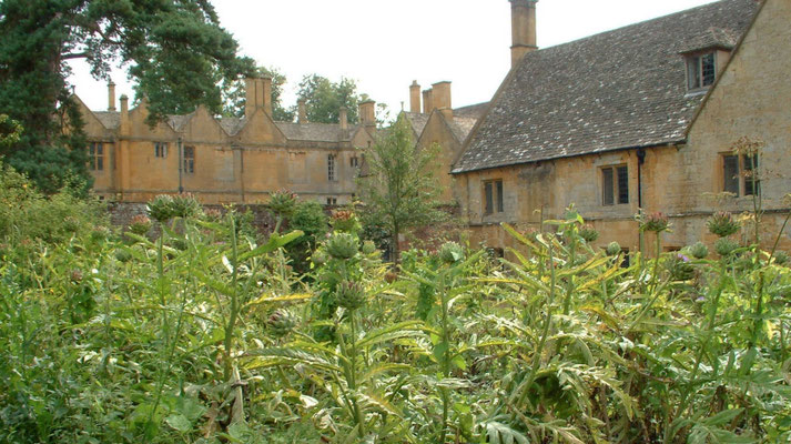 Cotswolds - Stanway House & Fountain