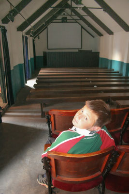 Ben comes to stay - visiting the Black Country Museum