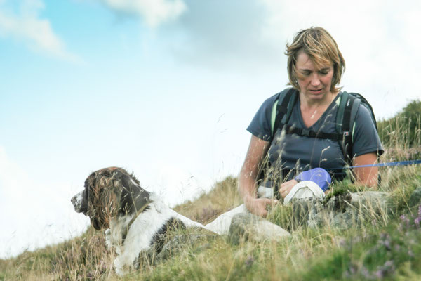 Last day of Summer Hols: Sugar Loaf, Abergavenny