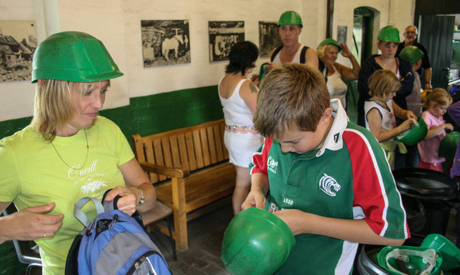 Ben comes to stay - visiting the Black Country Museum