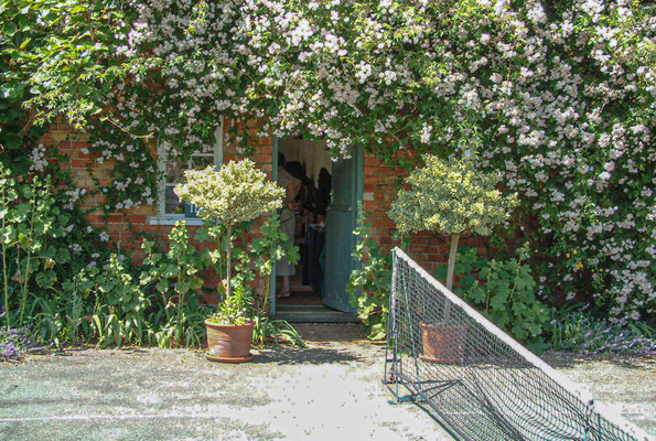 Birlingham rare plant day at Birlingham House