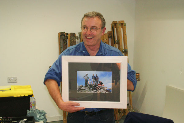 DIYframing training at Glasgow School of Arts