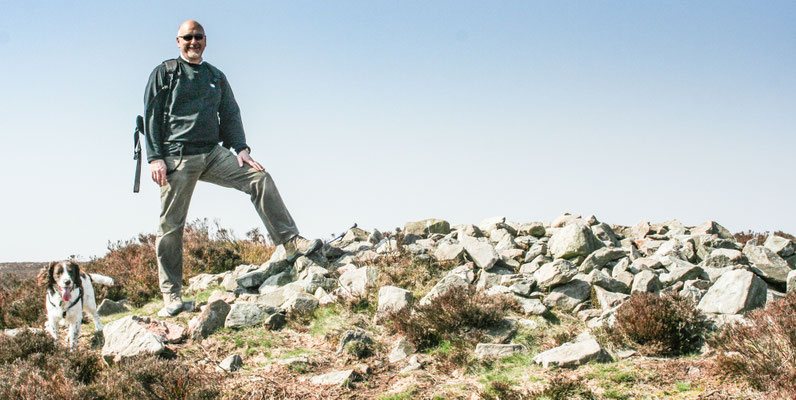 Easter hols in north Devon: Dunkery Beacon