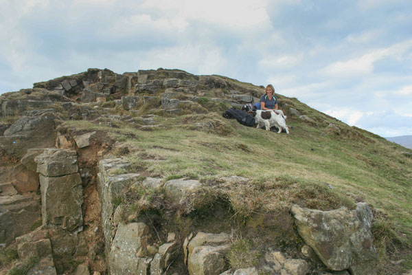 Last day of Summer Hols: Sugar Loaf, Abergavenny