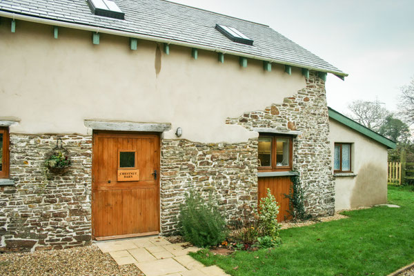 Christmas at Ensis Farm Cottages, North Devon