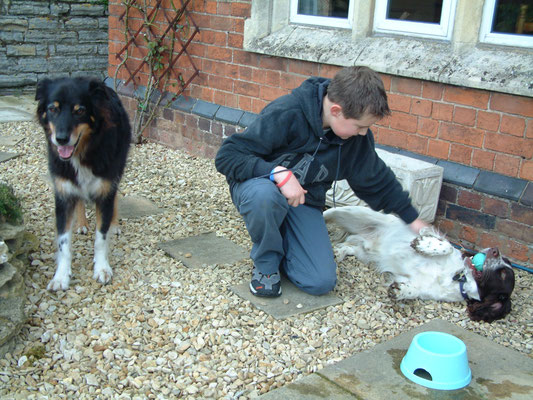 Autumn get together at the Mythe