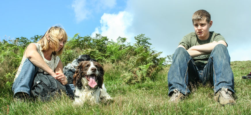 Ben Whiting came to stay