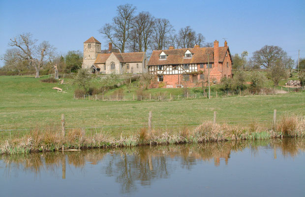 Canal walk near Oddingley with Phil & Will