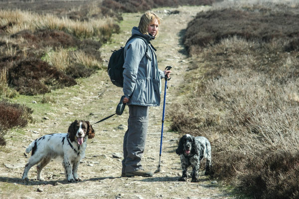 Easter hols in north Devon: Dunkery Beacon