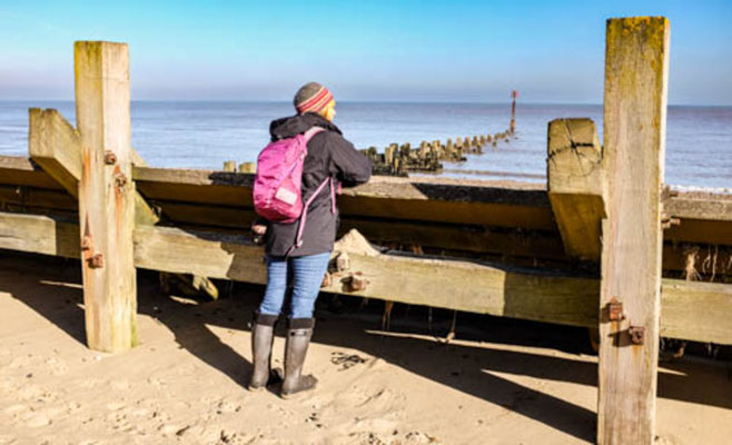 February, Skeyton stay, Norfolk