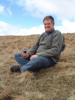 Ivan, Phil, Richard and Will on Pen-Y-Fan in the Brecons