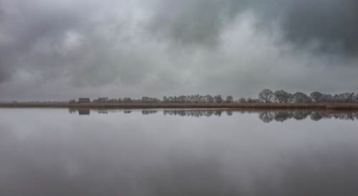 February, Skeyton stay, Norfolk