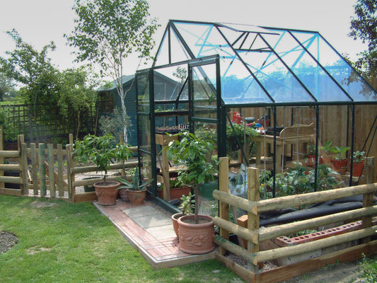 Building the greenhouse