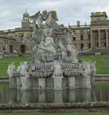 At Great Witley Court