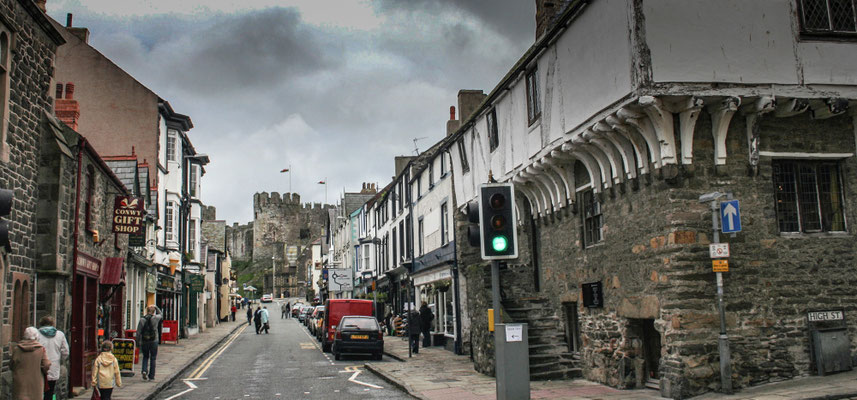 Conwy / Anglesey holiday (October)