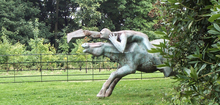 Sculptures at Great Witley Court