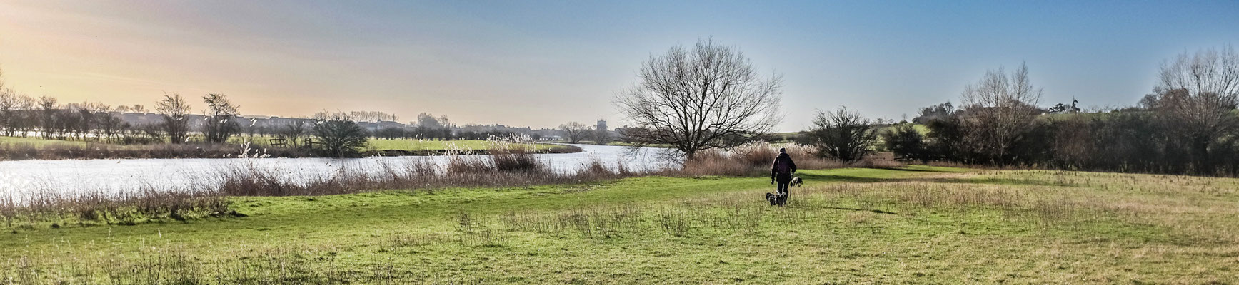 River walk, Twinning