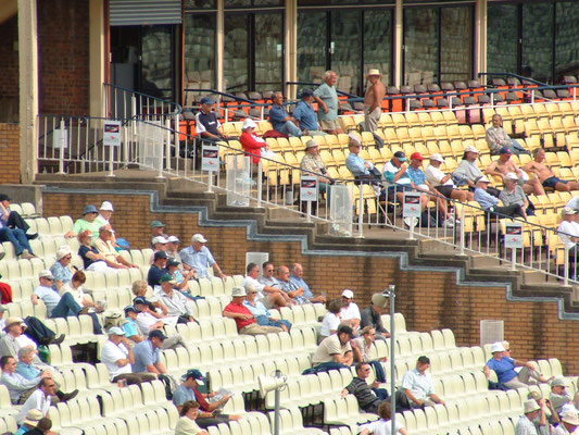 Ivan & Richard on a jolly at Edgbaston