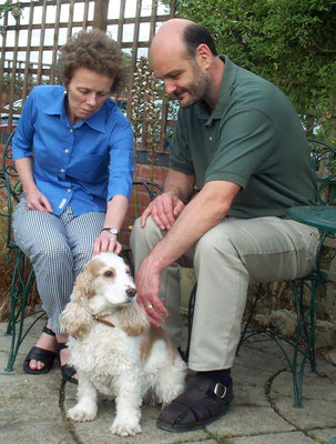 Outdoors at Huxleys Barn