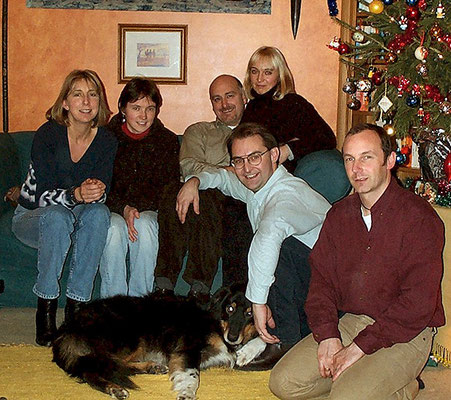 The Mythe: Emanuelli, Whiting, Buttle meet up (before Christmas)