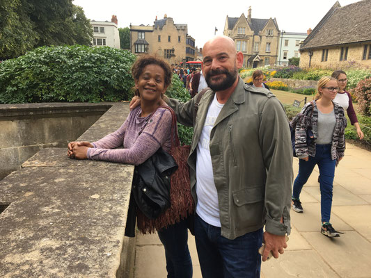 Meet with John & Jenny, Oxford