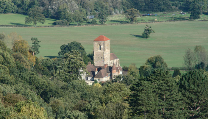 Walking on the Malvern Hills