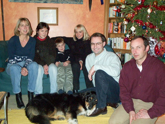 The Mythe: Emanuelli, Whiting, Buttle meet up (before Christmas)