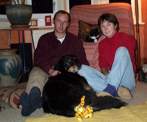 The Mythe: Emanuelli, Whiting, Buttle meet up (before Christmas)