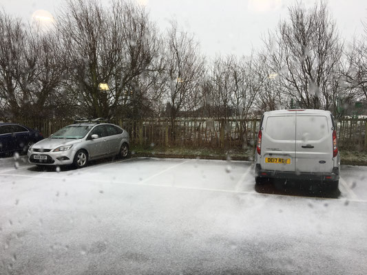 January: DIYframing course, Leicester