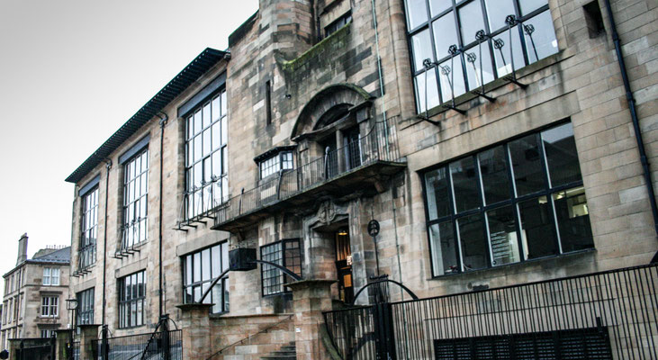 DIYframing training at Glasgow School of Arts