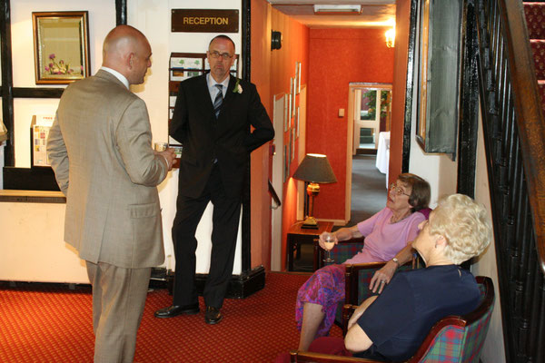 Eastbourne, Lucie & Tom wedding