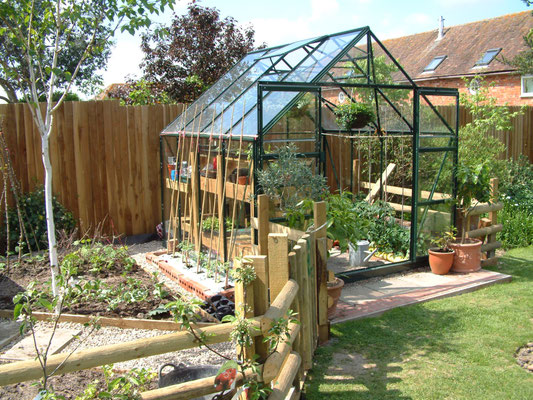 Building the greenhouse
