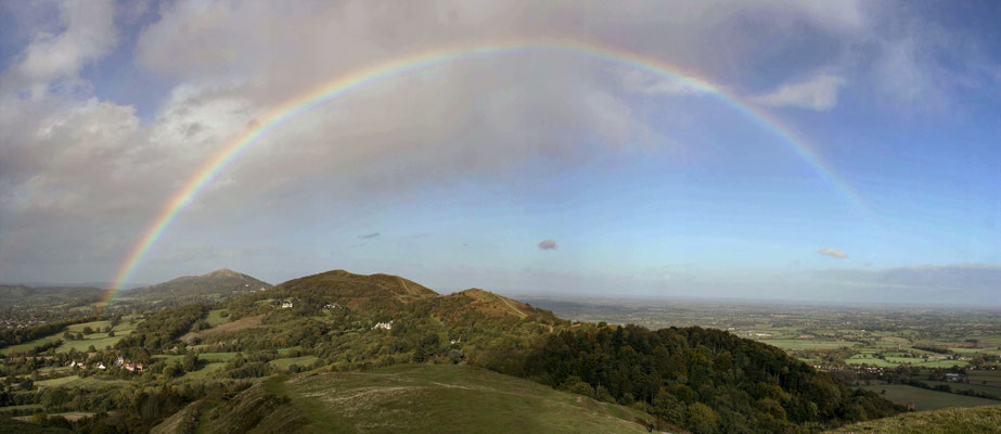 Walking on the Malvern Hills