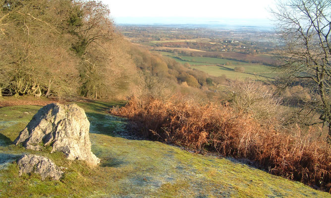 The Malverns - Hollybush & Eastnor