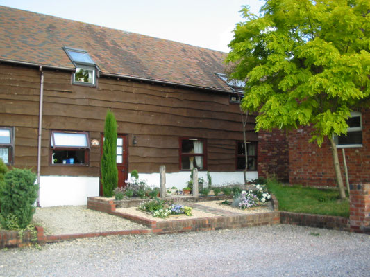 New front garden design