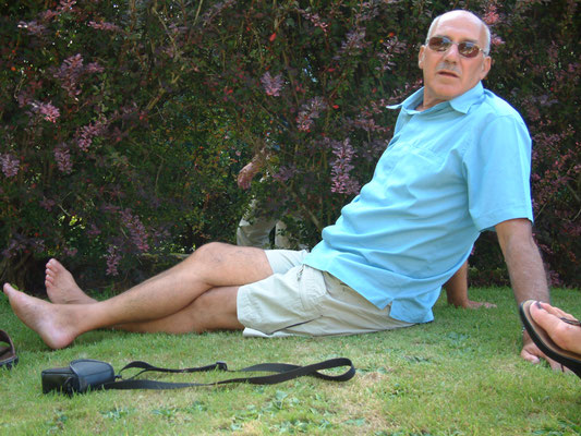 Kiftsgate garden with Beryl & Ivan