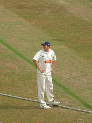 Ivan & Richard on a jolly at Edgbaston