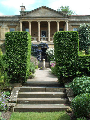 Kiftsgate Gardens in the Cotswolds