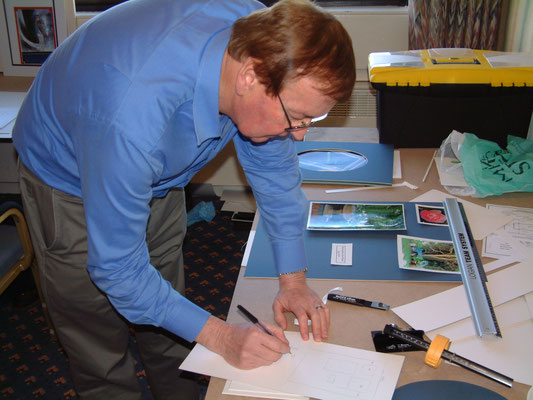 First big away training session with DIYframing - Erskine Bridge Hotel, Glasgow