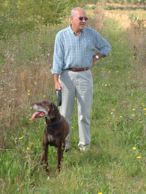 Around the ponds behind the airfield and foot & mouth burial site