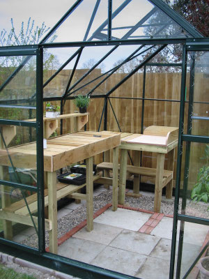 Building the greenhouse