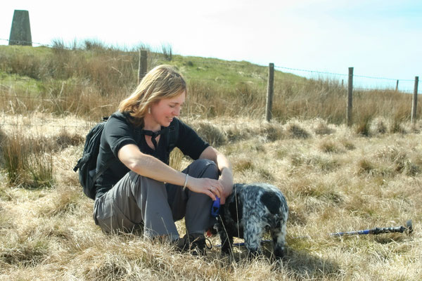 Easter hols in north Devon: Exmoor, Pinkworthy Pond