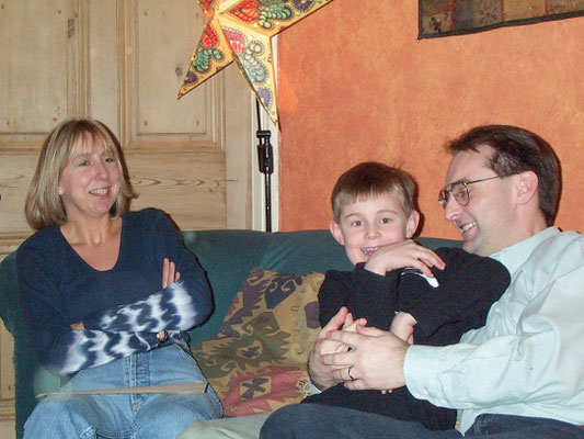 The Mythe: Emanuelli, Whiting, Buttle meet up (before Christmas)